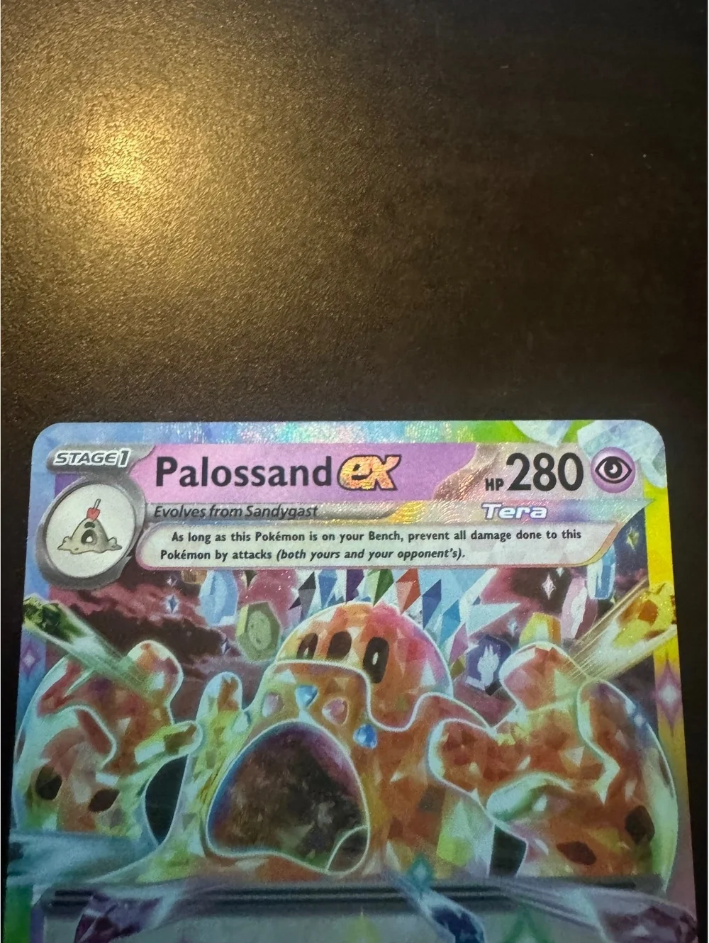 Palossand ex Latias ex Pokemon 2 Card Holo Lot